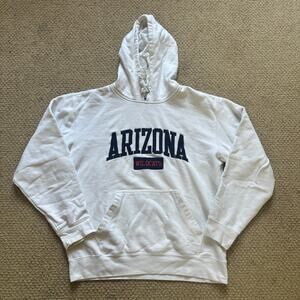 vintage y2k embroidered university of arizona wildcats hoodie large collegewear